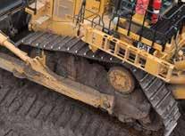CAT MINING UNDERCARRIAGE All Cat Undercarriage components are integrated with the machine and designed to work as a system.