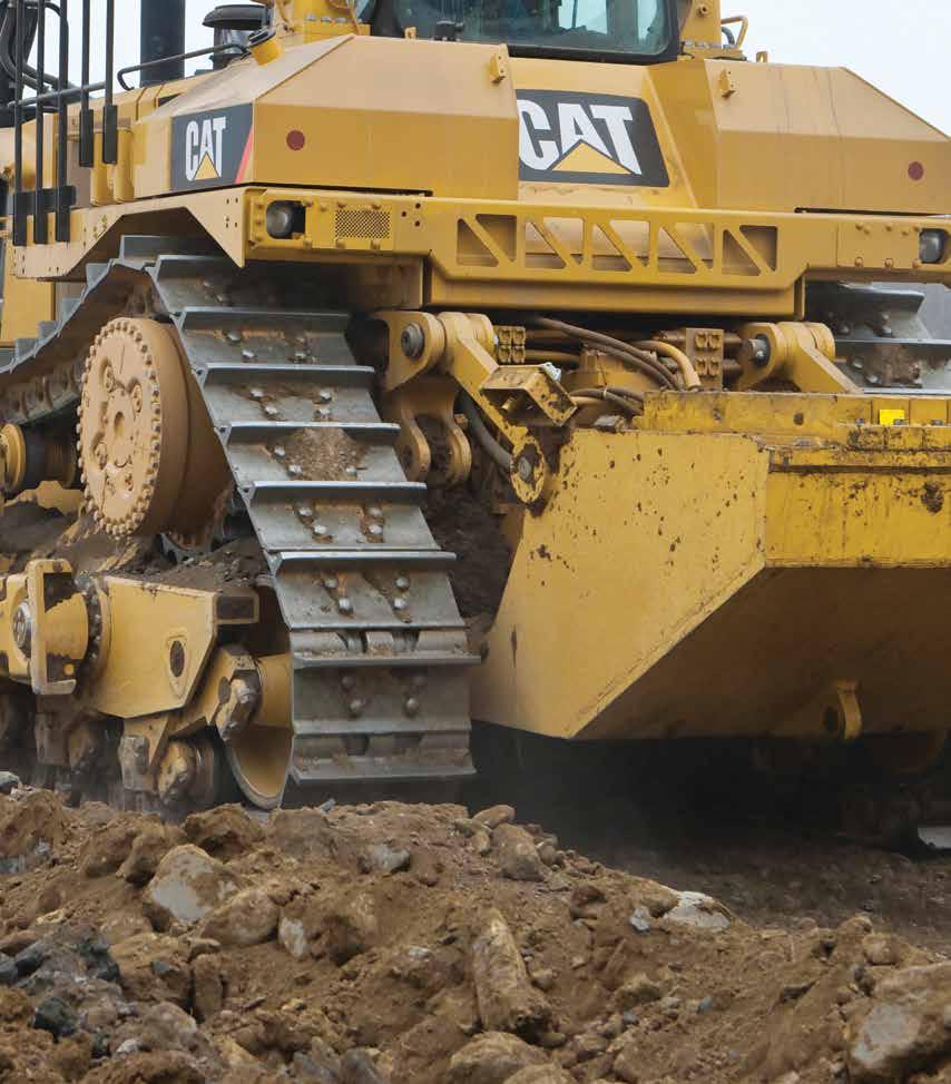CAT GENERAL DUTY TRACK PERFORMANCE YOU CAN COUNT ON We recommend General Duty Undercarriage for your low-to-moderate impact applications where the elevated performance of the Cat Heavy Duty