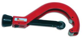 All models are supplied with: TC 108 - Pipe cutter with blade: TC108 + blade Ø 22 mm +