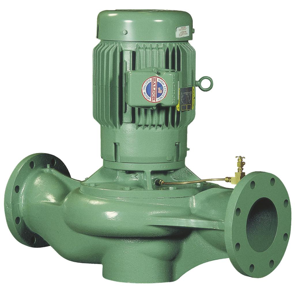 Water Circulation Pumps & Circulators KV / SKV Vertical Inline Pumps Taco KV Series