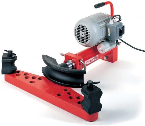 Bending Open Wing Benders RIDGID Hydraulic Benders Manual and electro-hydraulic benders for precision cold bending of standard gas pipes up to 4.