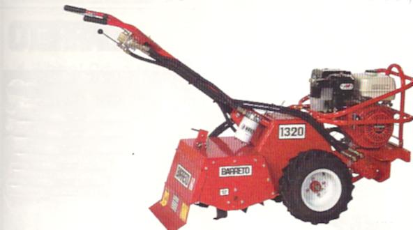 Professional 18 width sod cutter with 9hp engine and 2.