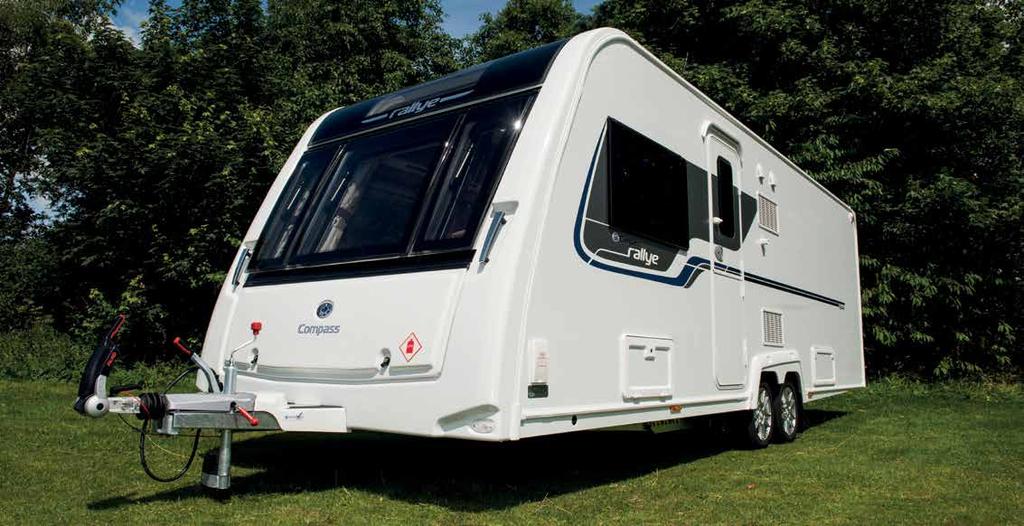 Working together with world-class suppliers to deliver world-class caravans Every Explorer Group caravan proudly carries the National Caravan Council (NCC) approved badge of quality.