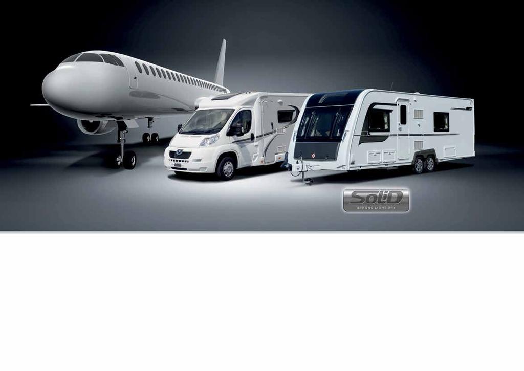 THEY VE GOT A COMMON BOND WE CALL IT CONSTRUCTION THE MOST ADVANCED TECHNOLOGY EVER USED IN LEISURE VEHICLE ENGINEERING The first and only fully-bonded construction system for touring caravans and