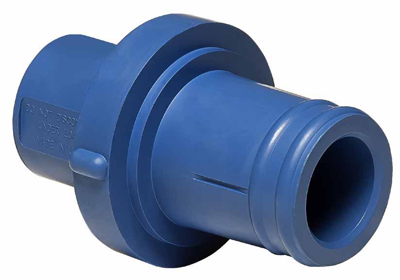 R49 SERIES FEATURES SPOTLIGHT All Rubber Insulators Made from a Proprietary Synthetic Hypalon