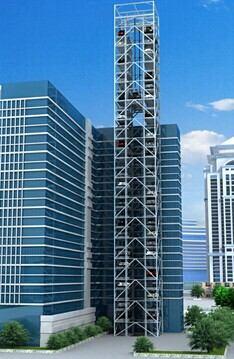 TT as deposit, and 70% TT balance before shipping Picture Description Name: 8-30 Level Smart Tower Parking System Model No.