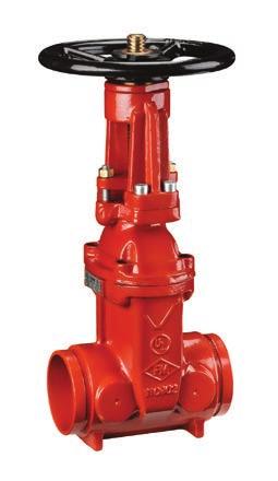 Used when positive shut-off is required in a fire line and a quick visual indicator of open/closed position is required Sizes DN25 - DN50/ 1-2 Pressures up to 300psi/2065kPa