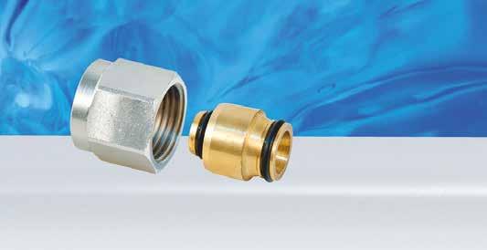 Composite Press Fittings A cost-effective extension to the Metal-Press-Fitting range from 16mm up to