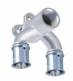 Manifolds have ¾" take-offs to suit eurocone pipe connectors and include Pair of End Caps and Manual Air Vents. 21-99670 2-Port 1" Manifold 1 80.48 21-99672 3-Port 1" Manifold 1 94.