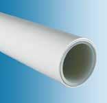 PIPES Multi-layer Pipe PE-RT/AL/PE-RT, white, coils Multitubo systems multi-layer pipe, absolutely diffusion tight.