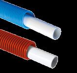 15 Multi-layer Pipe PE-RT/AL/PE-RT, white, lengths Multitubo systems multi-layer pipe, absolutely diffusion tight.