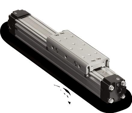 Importance of compliance members Rod-style actuators, characterized by the piston rod or actuator rod extending and retracting with each cycle, typically offer numerous mounting options.