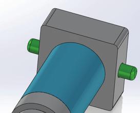 Rodless actuators, when used in conjunction with a separate guide system as mentioned above, will also need to include a compliant member in the