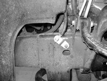 Figure 15 28. Adjust bumper to be even side to side. Tighten bumper bolts to 65 ft-lbs. 29. Recheck all hardware for proper torque.