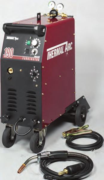 Fabricator 90 90 C DC 230 Power, Performance, Features.