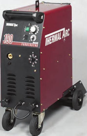 Fabricator 90 90 C DC 230 Specifications # Welding DC Maximum output 90 Amp Duty cycle @ 04 F 5% @ 90 Amp at 23.