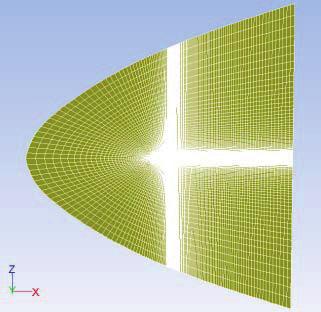 For the proper near-wall mesh resolution, the non-dimensional wall distance was defined as y + < 5, and the height of the first mesh cell from the surface was set to be 2 10-4 m, based on the