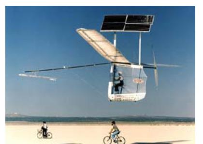 1975 1 st Manned Solar Vehicle Solar
