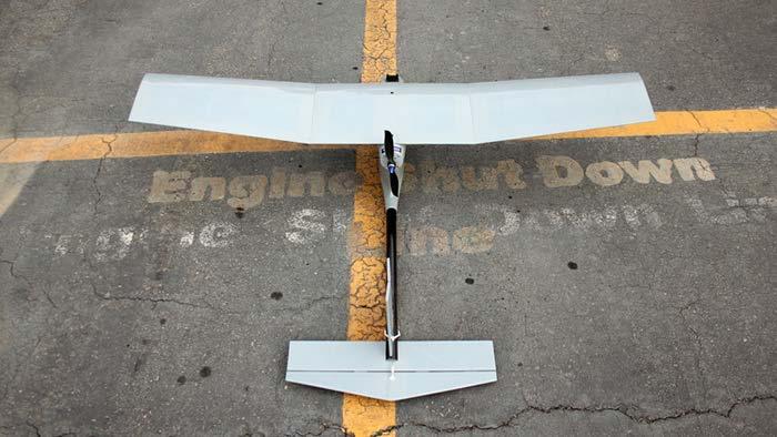 Functionality: Physical Features Overhead wing (gliding) No ailerons on the main wing Push