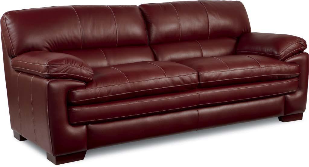 308 DEXTER SIGNATURE LEATHER SOFA Shown in