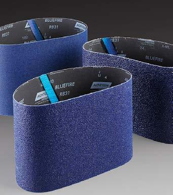 Floor Sanding Belts Choose our hard-working industry-standard Norton Durite silicon carbide abrasive belts or, try the Norton Blue Fire zirconia