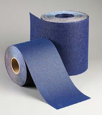 Floor Sanding Rolls For those who like to cut their own sizes/shapes, we offer two options; the Norton Blue Fire with its patented zirconia alumina