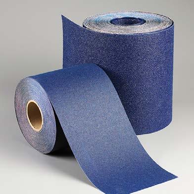 NORTON BLUEFIRE (H PAPER) The Norton Blue Fire with its patented zirconia alumina grain improves cut rate, extends life and provides less loading than conventional sanding belts.