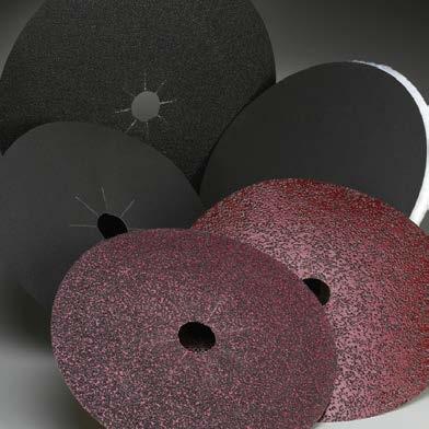 Large diameter discs are great for removing material such as glue, carpet backing and other heavy residues on wood floors.