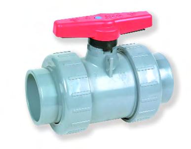 Spears True Union 2000 Industrial Ball Valve Description: In-line double union ball valve with lockable handle Maximum Fluid Pressure at 20 C: Sizes 1 /2 to 2-16 bar; sizes 2 1 /2 to 6-10 bar All