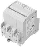 E966) TÜV (IEC)(R960230) CCC (China GB)(03030906700) Accessories Auxiliary switch (Type W) This switch is used for -OFF lamp indicator or control circuit.