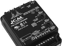 ICM 326HN/327HN Line Voltage Head Pressure Control With built-in transformer Optional heat pump override ICM326HN ICM327HN Installation, Operation &