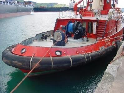 2002 Centre Port, Wellington New Zealand: Winch Replacement Tugboats T/B Kupe and T/B Toia Equipment on Tugboats Kupe & Toia: - 1 ea. Towing Winch, model TOW-1000B. - 1 ea. Drive Unit Model WDU-10000BB 4 motor heavy Duty Drive Unit.