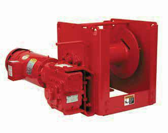 Power Winches WS Worm/Spur Gear Power Winches Up to 6000 lb capacity Modular Design allows us to make-to-order each winch to meet your exact needs.