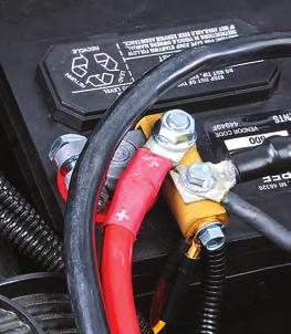 Battery Requirements: A fully charged battery and good connections are essential to the proper operation of your winch.