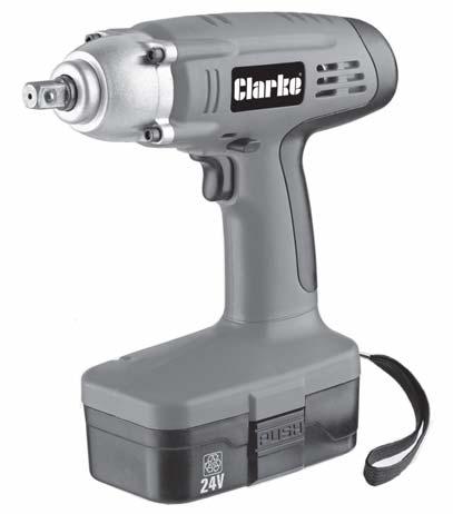COMPONENT INVENTORY The CIR220 is a cordless impact wrench which is rechargeable using the mains power adaptor. Upon receipt, check the components against the following list.