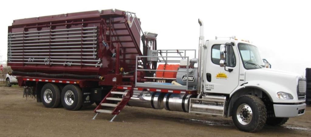 Pump Truck Truck Specifications Axles numbers Tandem drive single steer Deck size Length 166.75 Width 102 Live Roll 98.