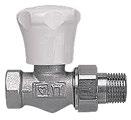 Herz Radiator Valves Type DR-T-90 Radiator Control valves with Pre-setting Function.