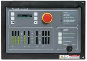 Specification sheet PowerCommand 2100 digital generator set control Description The PowerCommand 2100 control is a microprocessor-based generator set monitoring, metering and control system.