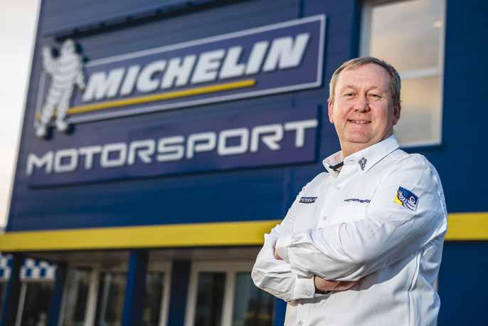 Pascal Couasnon Director, Michelin Motorsport NEW (SUPER) SEASON, NEW PLAYGROUND FOR MICHELIN The new-look FIA World Endurance Championship has the makings of being an exceptional competition.