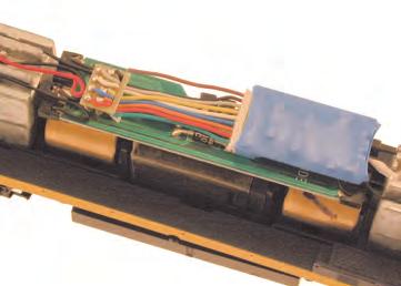 Remove the jumper plug/s from the locomotive s DCCready socket. Figure 2 The jumper plug/s allow the loco to operate on a standard DC track or in analog mode on a DCC track. 3.
