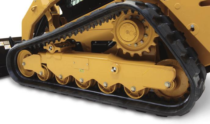 Hydraulics Exceptional lift, breakout and power to meet your needs. High Performance Hydraulic System Maximum power and reliability are built into the Cat Compact Track Loader hydraulic system.