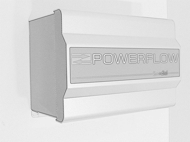 Important Information for your PowerFlow: Sundial M: (SDM-2.
