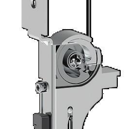 Schlage spool assembly Von Duprin spool assembly Top latch (common in LM9200 and WDC solutions) Bottom latch