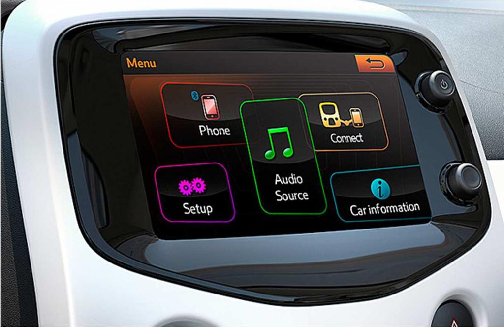L Peugeot Open & Go System 7" Touchscreen No more fumbling for your keys or struggling to unlock the car in the dark.