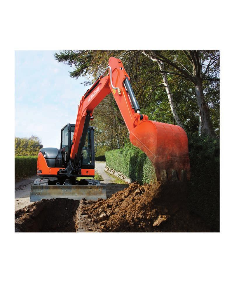 ZAXIS-5A series HYDRAULIC EXCAVATOR Model