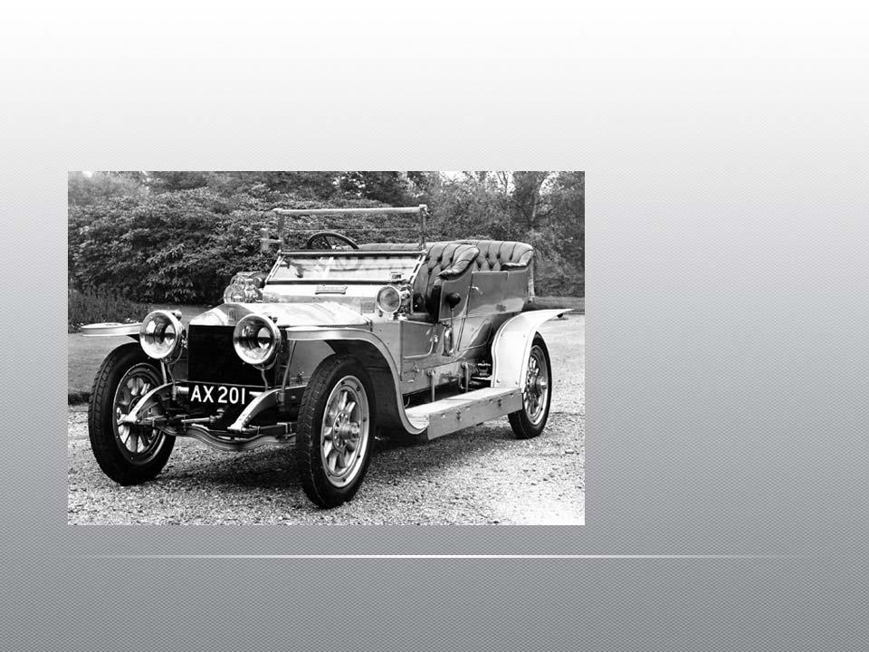 The Silver Ghost It is the best six cylinder car in the world I may say my car is a