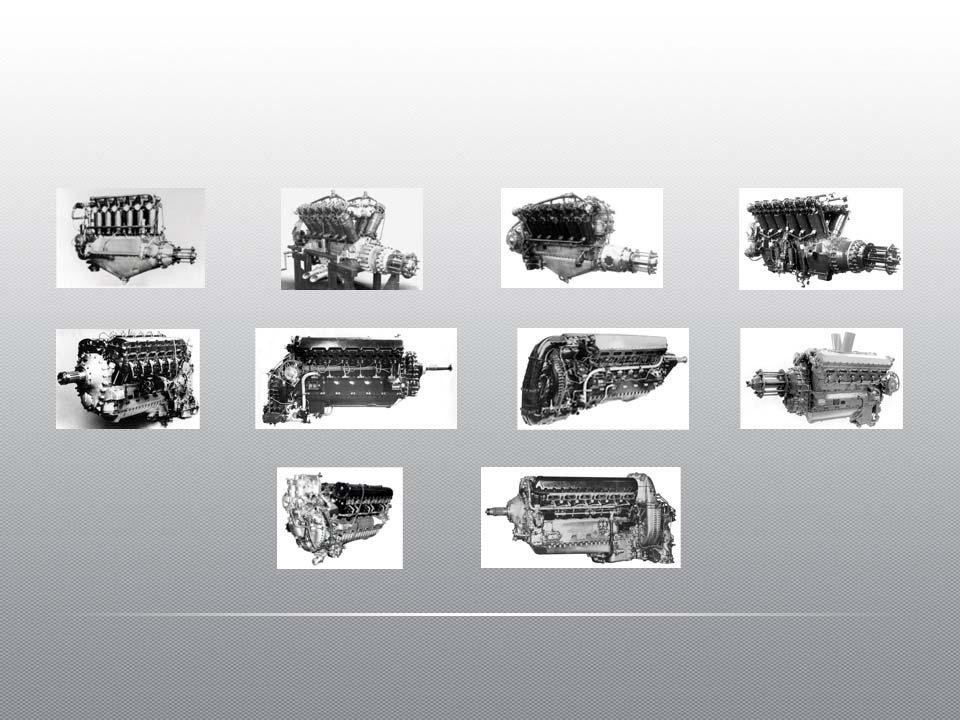 A family of piston engines V6 Hawk 1915 75-105 hp V12 Eagle 1915 225-360 hp V12 Falcon 1916 230-285 hp V12 Condor 1920 600-750 hp V12 Kestrel 1927 450-720 hp V12 Buzzard 1927