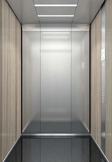 Times Square Park Avenue The perfect elevator for exclusive residences or prestigious offices.