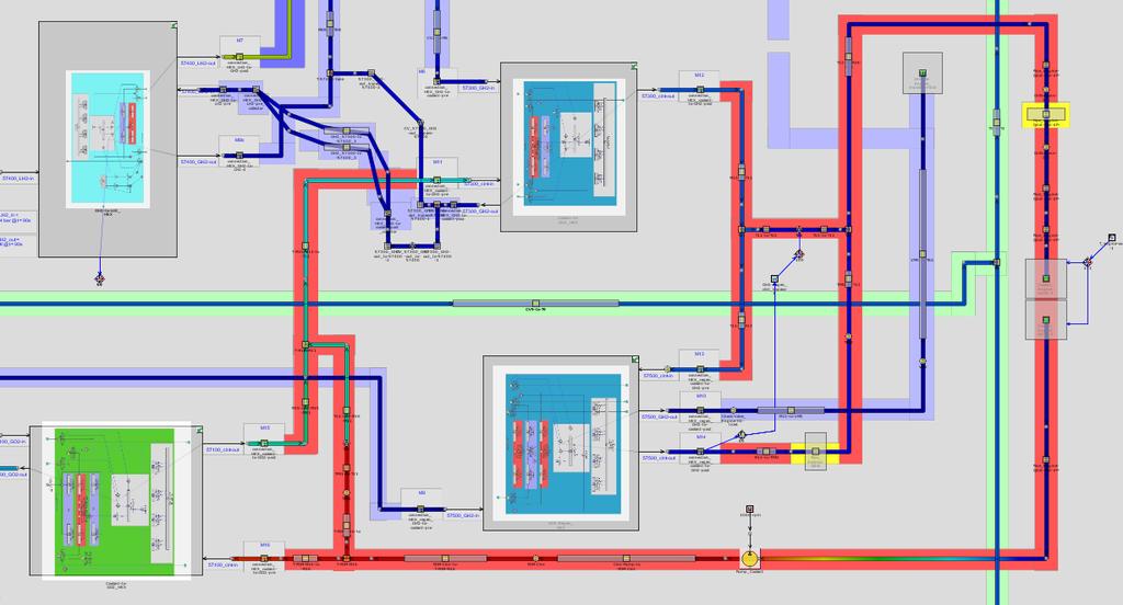 Tank Pressures Pressure IVF System Level Simulation Tasks accomplished with IVF System model: Validated compressors and heat exchangers add enthalpy to the ullage gases to successfully pressurize O2
