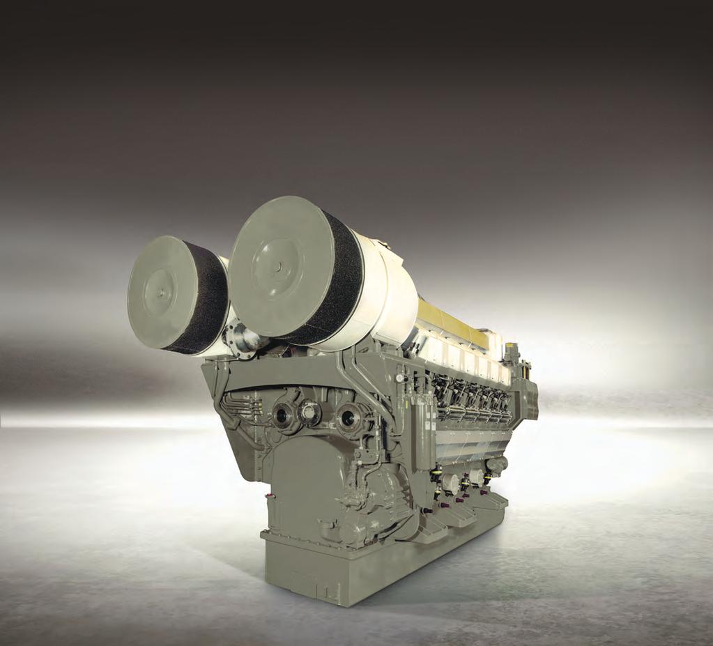 MAN 28/33 D STC The Fairbanks Morse MAN 28/33 D range of engines brings together world-class engineering and state-of-the-art technology to produce the most powerful and fuel efficient 1000 rpm